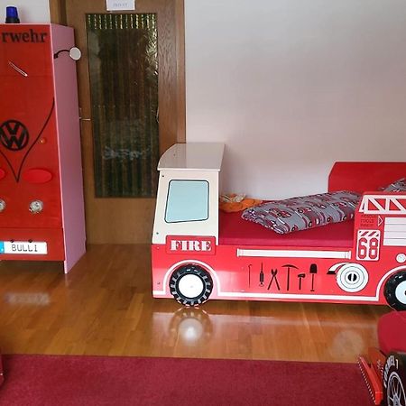 Ferienwohnung Hobbyhof Deggenhausertal Kültér fotó