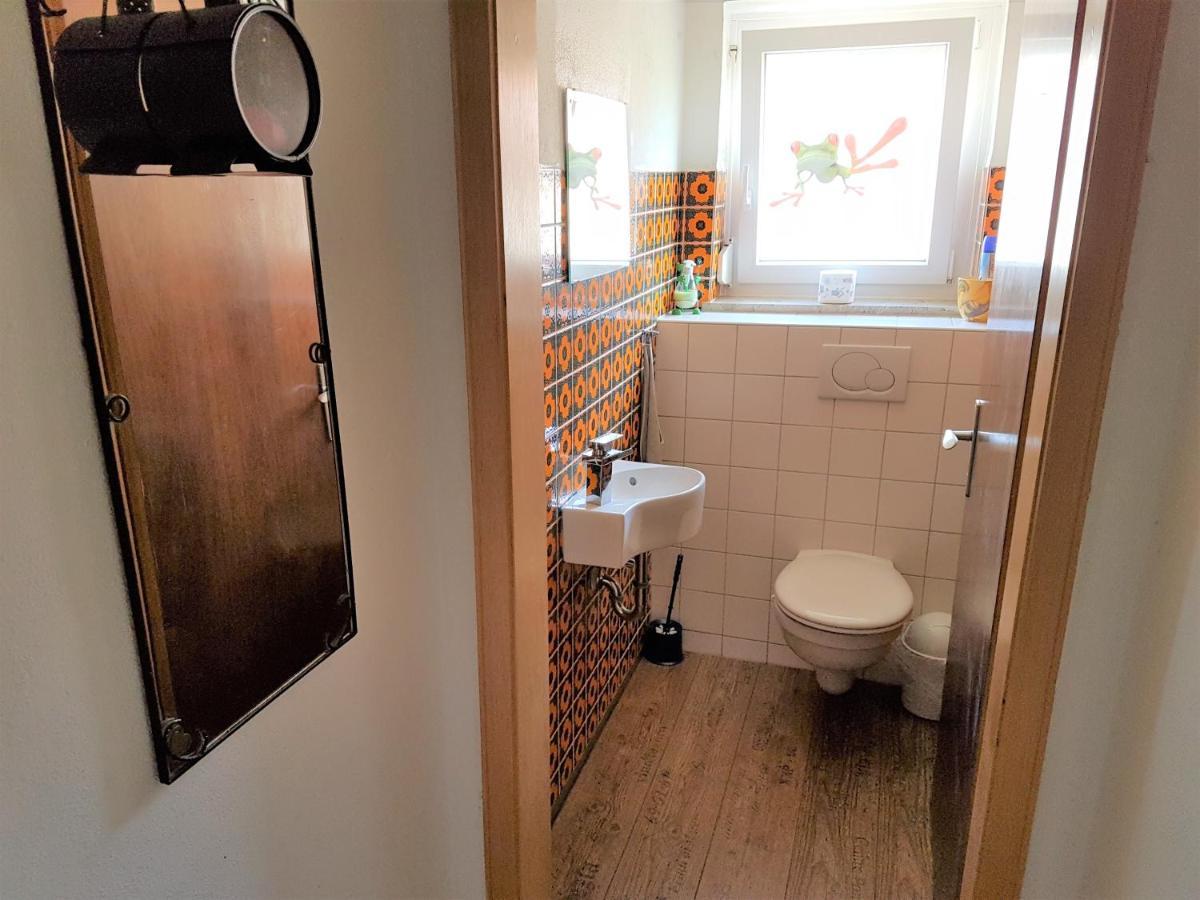 Ferienwohnung Hobbyhof Deggenhausertal Kültér fotó