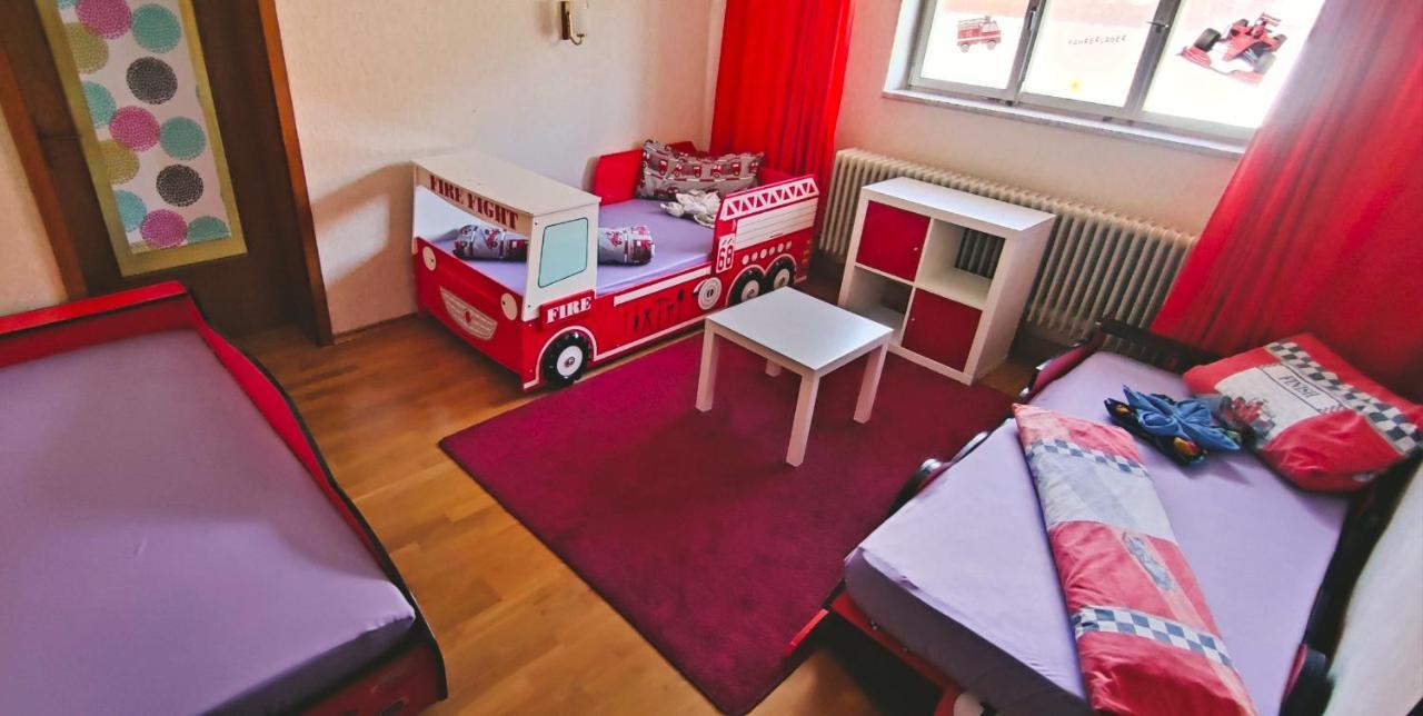 Ferienwohnung Hobbyhof Deggenhausertal Kültér fotó
