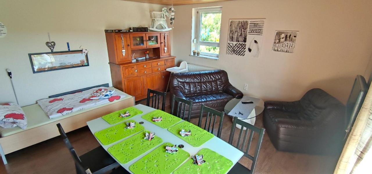 Ferienwohnung Hobbyhof Deggenhausertal Kültér fotó