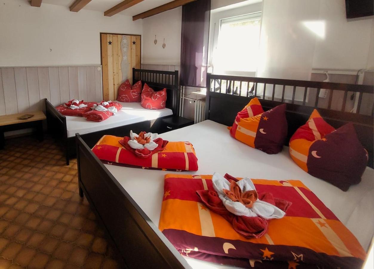 Ferienwohnung Hobbyhof Deggenhausertal Kültér fotó