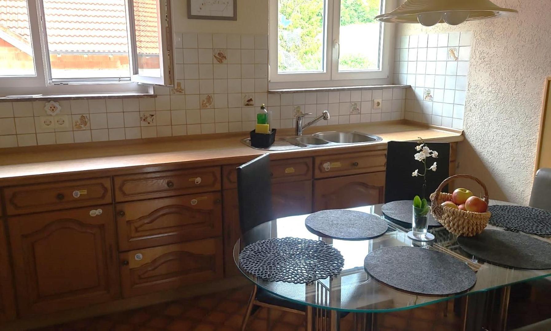 Ferienwohnung Hobbyhof Deggenhausertal Kültér fotó