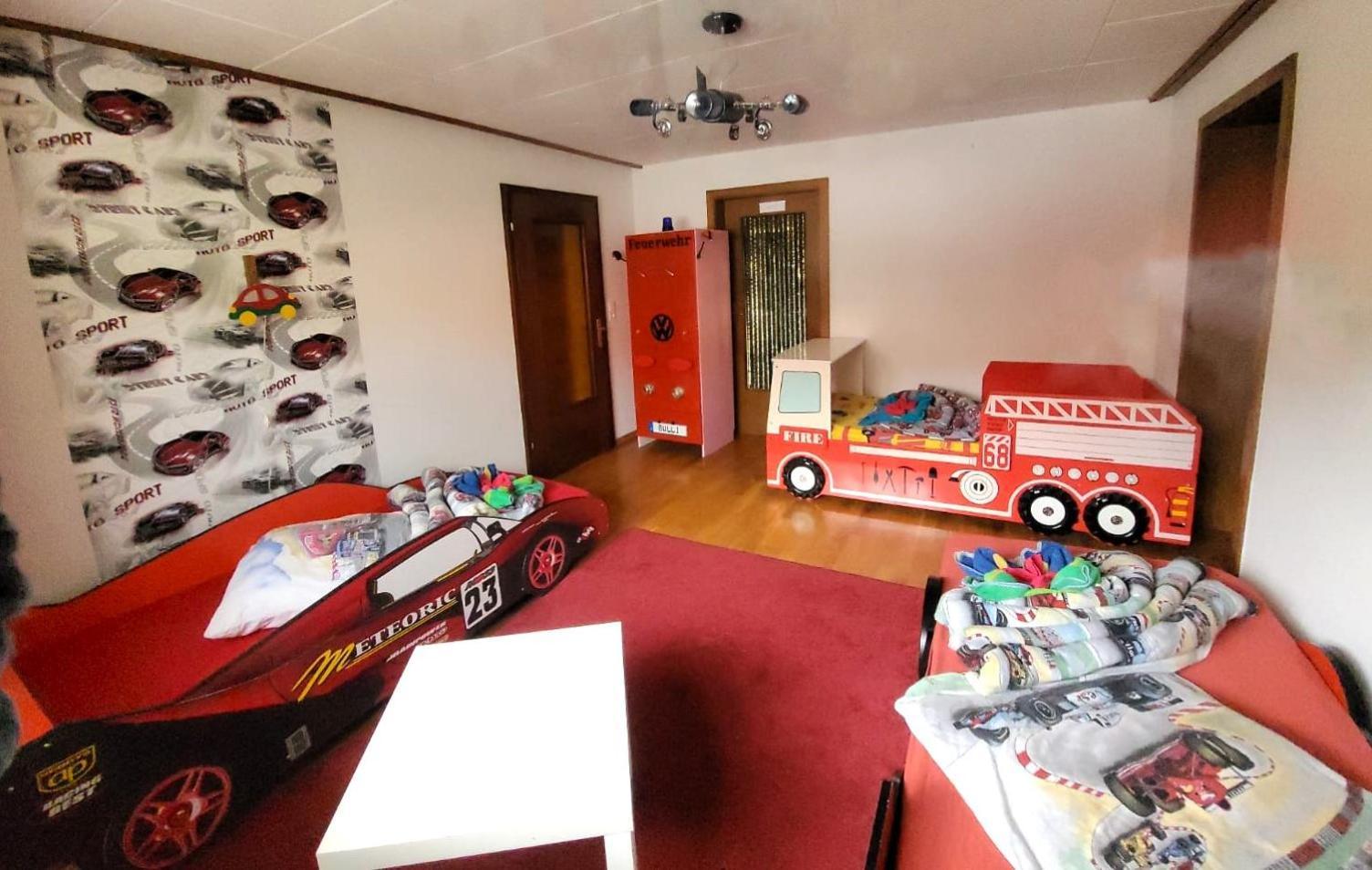 Ferienwohnung Hobbyhof Deggenhausertal Kültér fotó